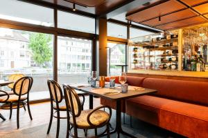 Joogid majutusasutuses Hotel Aare Thun