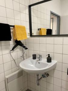 Ένα μπάνιο στο Apartment C'est la vie