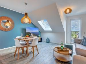 Posezení v ubytování Apartment "Zauberblick"
