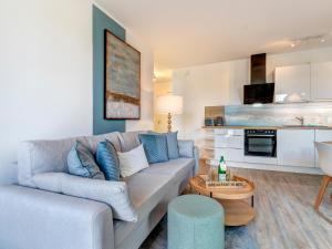 Kuchyň nebo kuchyňský kout v ubytování Apartment "Zauberblick"