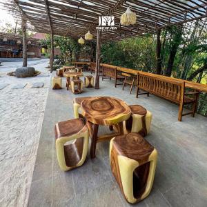 Εστιατόριο ή άλλο μέρος για φαγητό στο Point of View Hotel & Resort Majalengka