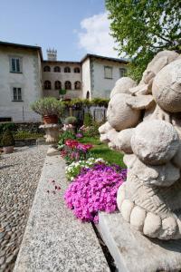 Zahrada ubytování B&b di Charme Palazzo Lambertenghi