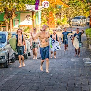 Hosté ubytování Uluwatu Yoga Resort