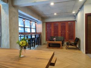 Posezení v ubytování N5 Ratchawong Hostel