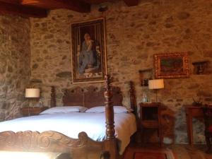 Postel nebo postele na pokoji v ubytování B&b di Charme Palazzo Lambertenghi