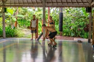 Hosté ubytování Uluwatu Yoga Resort