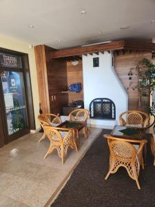 Posezení v ubytování Hotel Autis