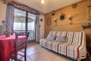 Et opholdsområde på Studio coin nuit style chalet