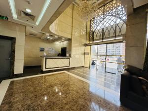 Kuchyň nebo kuchyňský kout v ubytování Miaad Al Majd Hotel