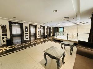 Posezení v ubytování Miaad Al Majd Hotel