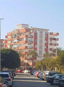 The building in which Az apartmant is located