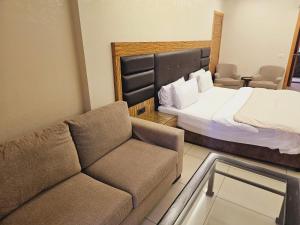 Setusvæði á Verdun Suites Hotel