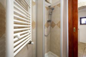 Phòng tắm tại Trullo Relax