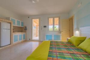 Кухня или мини-кухня в Cava Li Santi Residence
