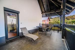 Balkón nebo terasa v ubytování Holiday Home Aleks