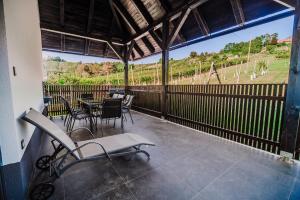 Balkón nebo terasa v ubytování Holiday Home Aleks