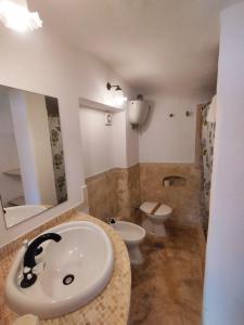 Vannituba majutusasutuses Piccolo Hotel Luisa