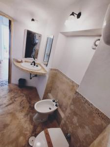 Vannituba majutusasutuses Piccolo Hotel Luisa