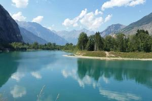 Příroda nedaleko apartmánu