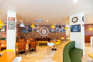 Setusvæði á Bloom Hub Guindy