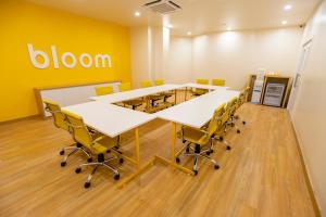 Viðskiptasvæði og/eða fundarherbergi á Bloom Hub Guindy