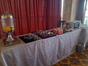 Cibo presso l'hotel o nelle vicinanze