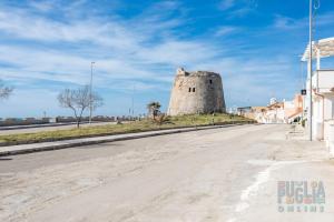 Kép Appartamento La Torre piano terra sul mare Puglia On line szállásáról Torre Mozzában a galériában