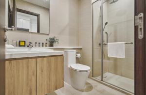 Ένα μπάνιο στο RichLane Residences