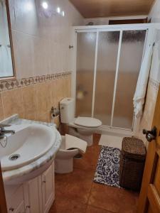 Ένα μπάνιο στο Casa Regina