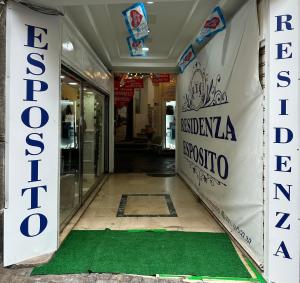 Certifikát, hodnocení, plakát nebo jiný dokument vystavený v ubytování Residenza esposito