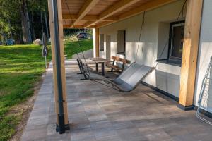 Vonkajšia záhrada v ubytovaní Ferienwohnung Kratzberg Edelweiss