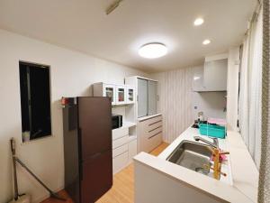 JINGHOUSE高砂（無料駐車場）一戸建て 上野/浅草/银座/天空树廚房或簡易廚房