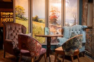 Posezení v ubytování Ethorpe Hotel by Chef & Brewer Collection