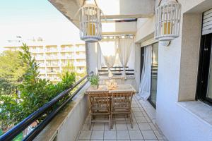 Balkón nebo terasa v ubytování LITORAL COSTA DORADA - CANCUN Salou