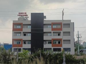 Bangunan di mana terletaknya apartmen