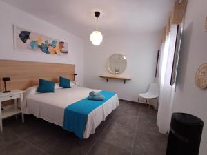 Postel nebo postele na pokoji v ubytování Casa jablillo 2 + 21 fotografií