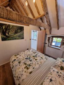 Postel nebo postele na pokoji v ubytování Little Thatch
