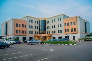 Hoone, kus hotell asub