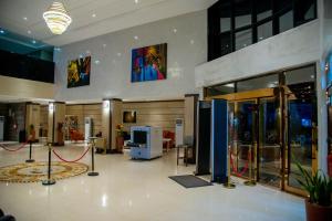 Vstupní hala nebo recepce v ubytování Carlton Swiss Grand Hotel + 37 fotografií