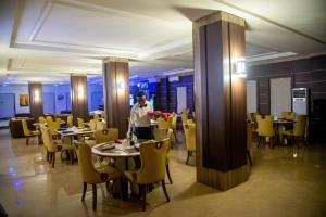 Restaurace v ubytování Carlton Swiss Grand Hotel