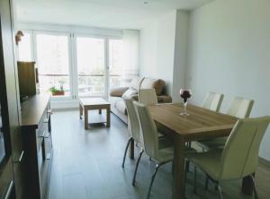Χώρος καθιστικού στο WIFI LUXURY MODERN APARTMENT
