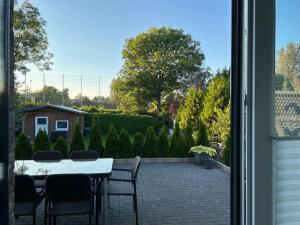 Zahrada ubytování Ferienwohnung Kader 2