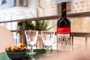 Nápoje v ubytování Danae Hotel