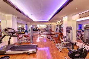The fitness centre and/or fitness facilities at Suhan Cappadocia Hotel & Spa