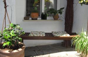Zahrada ubytování Pension Reuss - Hotel garni