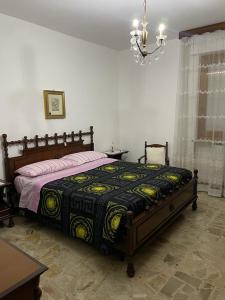 Posteľ alebo postele v izbe v ubytovaní Casa vacanze Giulianova Lido