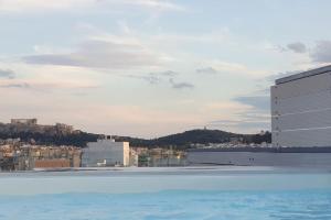 Kolam renang di atau dekat dengan Penthouse with Private Pool & Acropolis View