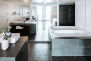 Koupelna v ubytování Hotel Q! Berlin
