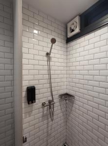 Koupelna v ubytování N5 Ratchawong Hostel