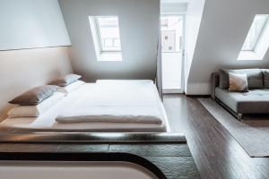 Postel nebo postele na pokoji v ubytování Hotel Q! Berlin